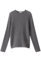 【エイトン/ATON】のSUPER KID MOHAIR クルーネック セーター 人気、トレンドファッション・服の通販 founy(ファニー) ファッション Fashion レディースファッション WOMEN トップス・カットソー Tops/Tshirt ニット Knit Tops プルオーバー Pullover インナー Inner シアー Sheer ジャケット Jacket セーター Sweater モヘア Mohair ロング Long 冬 Winter 畦 Ridge thumbnail チャコールグレー|ID: prp329100004084900 ipo3291000000027638081