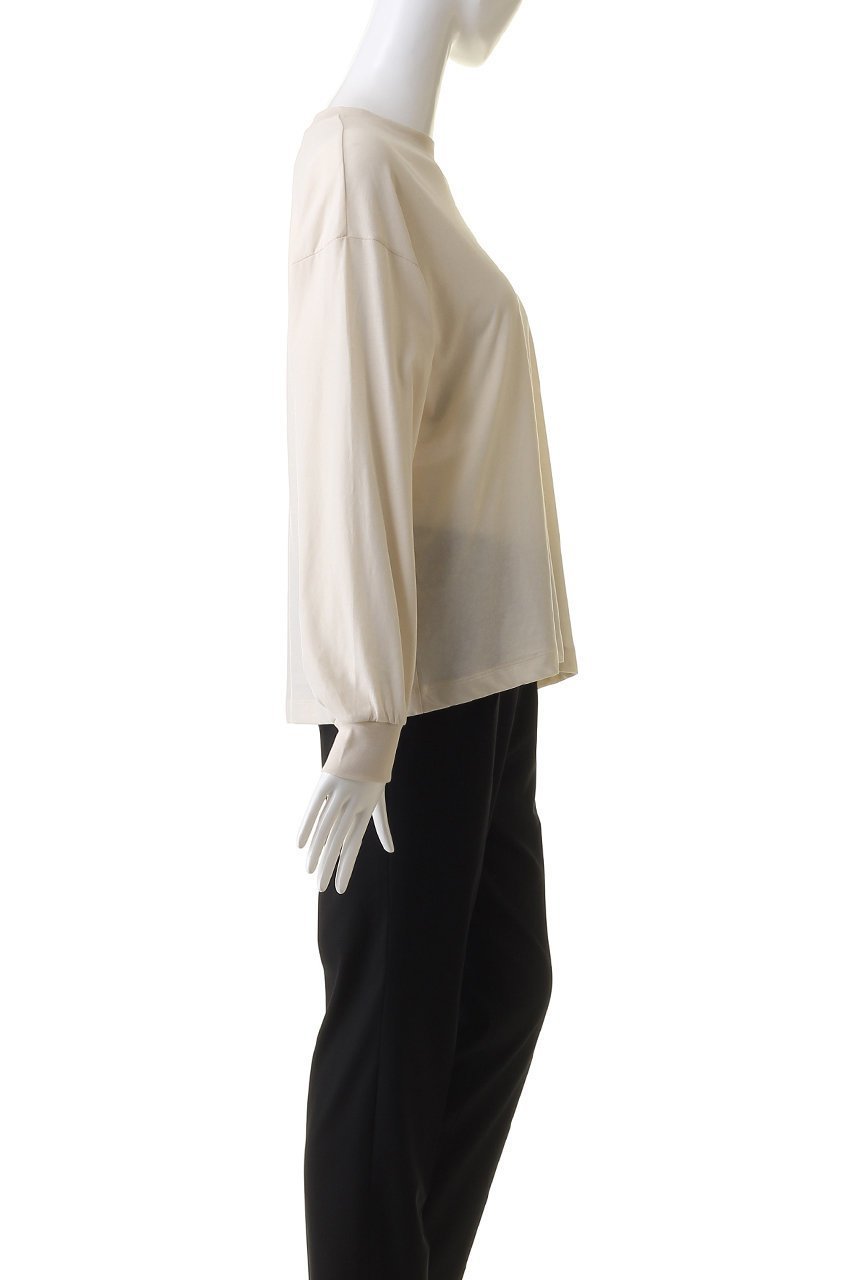 【エイトン/ATON】のFRESCA ヌバック ロングスリーブ Tシャツ 人気、トレンドファッション・服の通販 founy(ファニー) 　ファッション　Fashion　レディースファッション　Fashion for Women　トップス・カットソー　Cut & Sew Tops　シャツ・ブラウス・オフィスカジュアル　Elegant Blouses & Button-Ups　ロングTシャツ・Tシャツ　Longline T-Shirts & Tees　カットソー・ベーシックTシャツ　Cut-and-Sewn Tops / Stretch Tees & Basics　インド　Indian Textile　シンプル　Simple, Minimal　スリーブ　Sleeve, Long Sleeve / Short Sleeve　ロング　Long, Long-Length　other-3|ID: prp329100004084904 ipo3291000000036479680