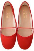 【スペルタ/SPELTA】のLENA サテンバレエシューズ 【ELLE SHOP限定】レッド|ID: prp329100004084906 ipo3291000000032881742
