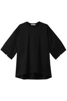 【チノ/CINOH】のREFINA リラックス Tシャツ 人気、トレンドファッション・服の通販 founy(ファニー) ファッション Fashion レディースファッション WOMEN トップス・カットソー Tops/Tshirt シャツ/ブラウス Shirts/Blouses ロング / Tシャツ T-Shirts カットソー Cut and Sewn シェイプ Shape ショート Short スリーブ Sleeve リラックス Relax 定番 Standard thumbnail ブラック|ID: prp329100004084913 ipo3291000000027638122