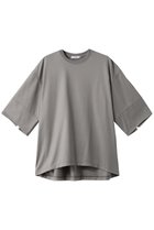 【チノ/CINOH】のREFINA リラックス Tシャツ 人気、トレンドファッション・服の通販 founy(ファニー) ファッション Fashion レディースファッション WOMEN トップス・カットソー Tops/Tshirt シャツ/ブラウス Shirts/Blouses ロング / Tシャツ T-Shirts カットソー Cut and Sewn シェイプ Shape ショート Short スリーブ Sleeve リラックス Relax 定番 Standard thumbnail ライトグレー|ID: prp329100004084913 ipo3291000000027638123