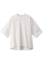 【チノ/CINOH】のREFINA リラックス Tシャツ 人気、トレンドファッション・服の通販 founy(ファニー) ファッション Fashion レディースファッション WOMEN トップス・カットソー Tops/Tshirt シャツ/ブラウス Shirts/Blouses ロング / Tシャツ T-Shirts カットソー Cut and Sewn シェイプ Shape ショート Short スリーブ Sleeve リラックス Relax 定番 Standard thumbnail オフホワイト|ID: prp329100004084913 ipo3291000000027638124