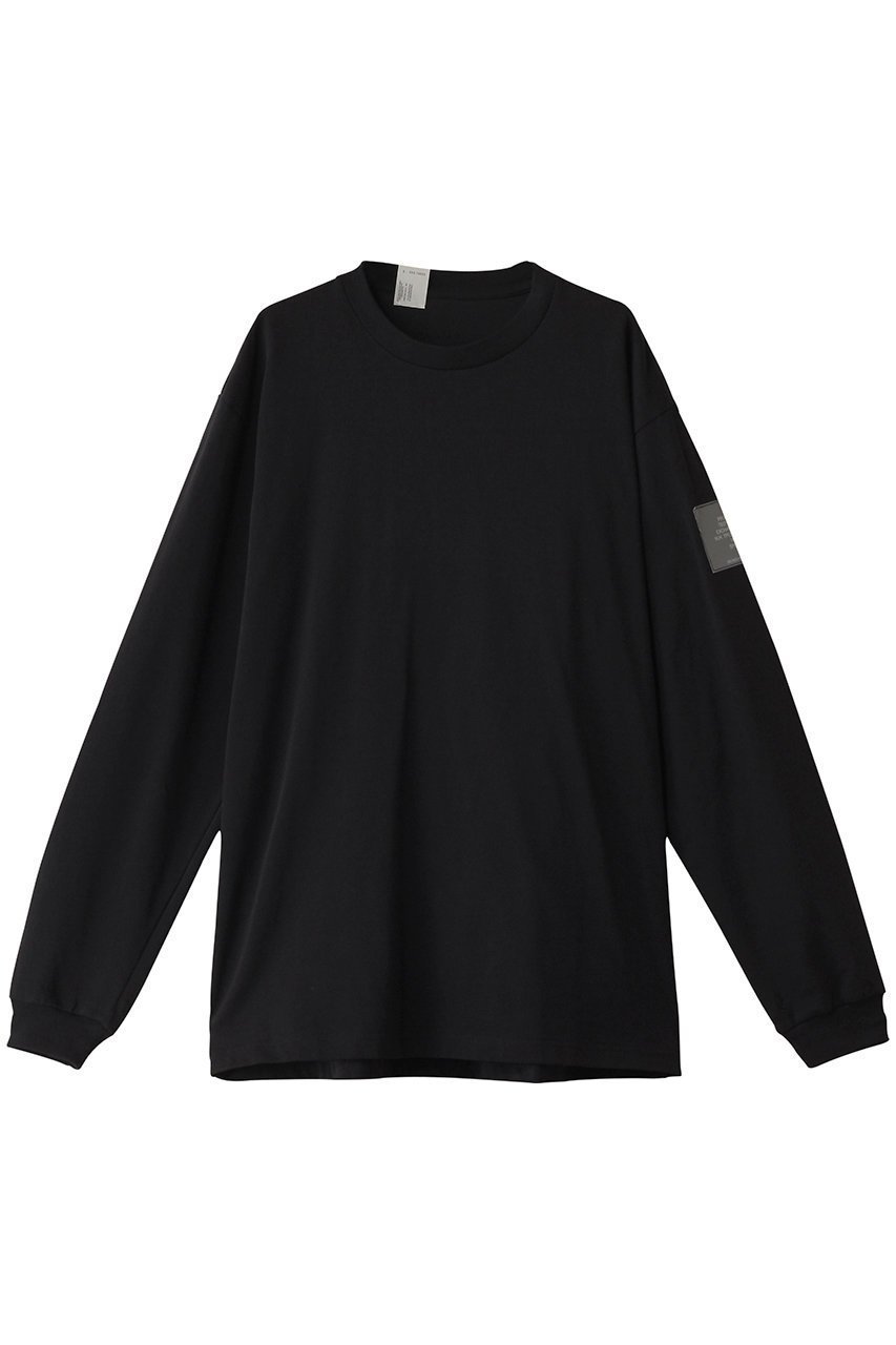 【エヌ.ハリウッド/N.HOOLYWOOD / MEN】の【MEN】【EXCHANGE SERVICE】ロングスリーブシャツ インテリア・キッズ・メンズ・レディースファッション・服の通販 founy(ファニー) 　ファッション　Fashion　メンズファッション　Fashion for Men　トップス・カットソー　Cut & Sew Tops　メンズシャツ　Shirts　シンプル　Simple, Minimal　スリーブ　Sleeve, Long Sleeve / Short Sleeve　トレンド　Trend, Trending Now　フォルム　Silhouette, Form　ロング　Long, Long-Length　ブラック|ID: prp329100004084917 ipo3291000000032881195