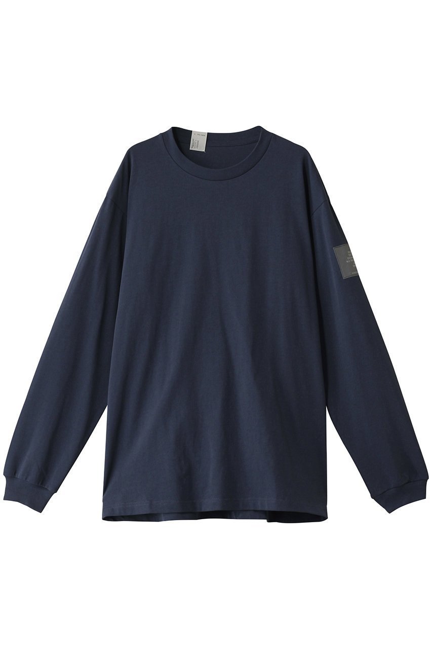 【エヌ.ハリウッド/N.HOOLYWOOD / MEN】の【MEN】【EXCHANGE SERVICE】ロングスリーブシャツ インテリア・キッズ・メンズ・レディースファッション・服の通販 founy(ファニー) 　ファッション　Fashion　メンズファッション　Fashion for Men　トップス・カットソー　Cut & Sew Tops　メンズシャツ　Shirts　シンプル　Simple, Minimal　スリーブ　Sleeve, Long Sleeve / Short Sleeve　トレンド　Trend, Trending Now　フォルム　Silhouette, Form　ロング　Long, Long-Length　ネイビー|ID: prp329100004084917 ipo3291000000032881207