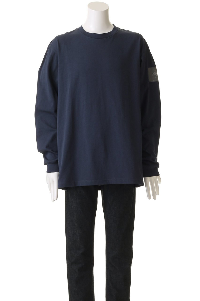 【エヌ.ハリウッド/N.HOOLYWOOD / MEN】の【MEN】【EXCHANGE SERVICE】ロングスリーブシャツ 人気、トレンドファッション・服の通販 founy(ファニー) 　ファッション　Fashion　メンズファッション　Fashion for Men　トップス・カットソー　Cut & Sew Tops　メンズシャツ　Shirts　シンプル　Simple, Minimal　スリーブ　Sleeve, Long Sleeve / Short Sleeve　トレンド　Trend, Trending Now　フォルム　Silhouette, Form　ロング　Long, Long-Length　other-2|ID: prp329100004084917 ipo3291000000032881212
