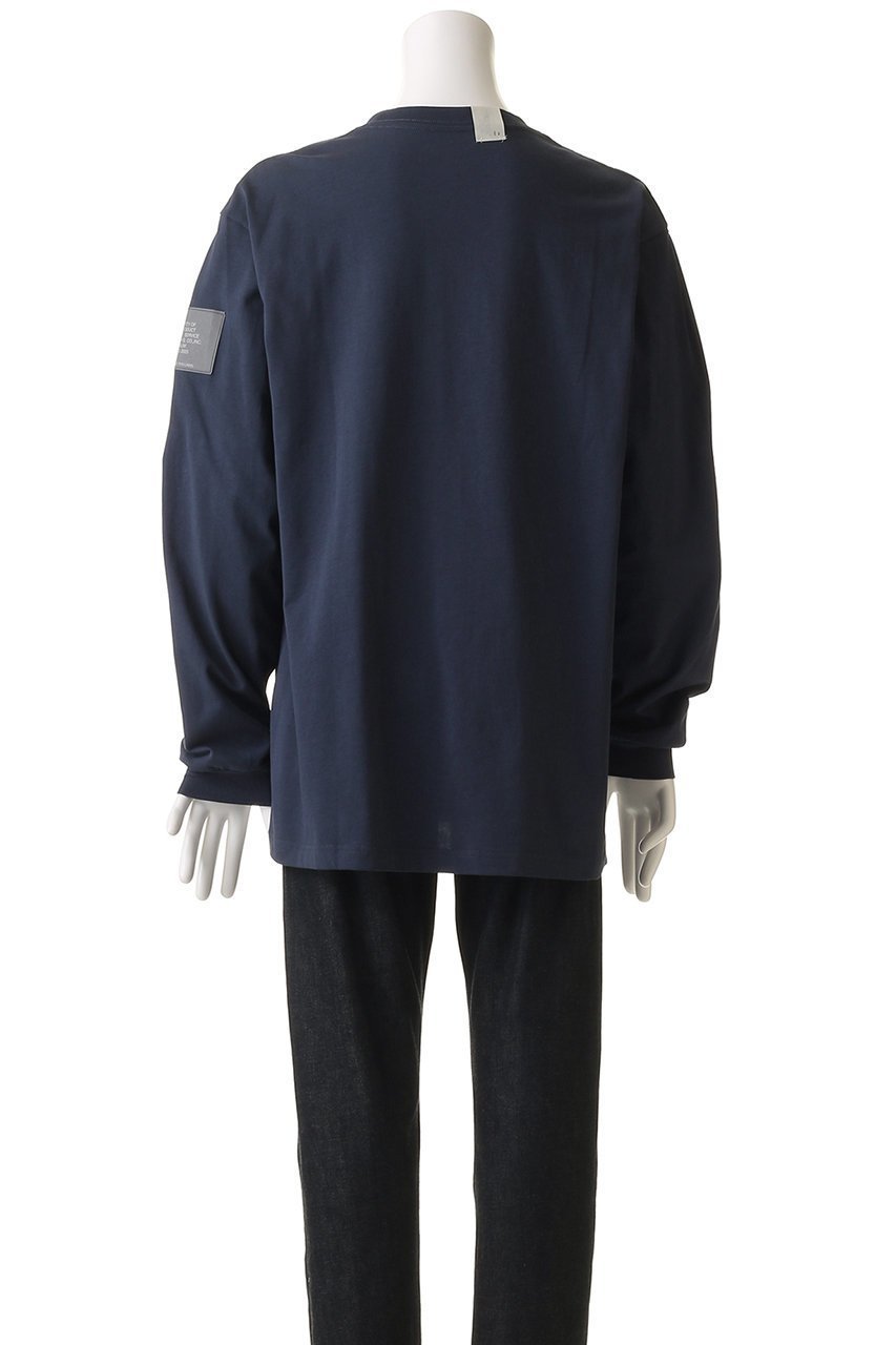 【エヌ.ハリウッド/N.HOOLYWOOD / MEN】の【MEN】【EXCHANGE SERVICE】ロングスリーブシャツ 人気、トレンドファッション・服の通販 founy(ファニー) 　ファッション　Fashion　メンズファッション　Fashion for Men　トップス・カットソー　Cut & Sew Tops　メンズシャツ　Shirts　シンプル　Simple, Minimal　スリーブ　Sleeve, Long Sleeve / Short Sleeve　トレンド　Trend, Trending Now　フォルム　Silhouette, Form　ロング　Long, Long-Length　other-4|ID: prp329100004084917 ipo3291000000032881221