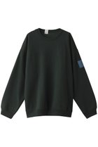 【エヌ.ハリウッド/N.HOOLYWOOD / MEN】の【MEN】【EXCHANGE SERVICE】クルーネック スウェットシャツ ダークカーキ|ID:prp329100004084918