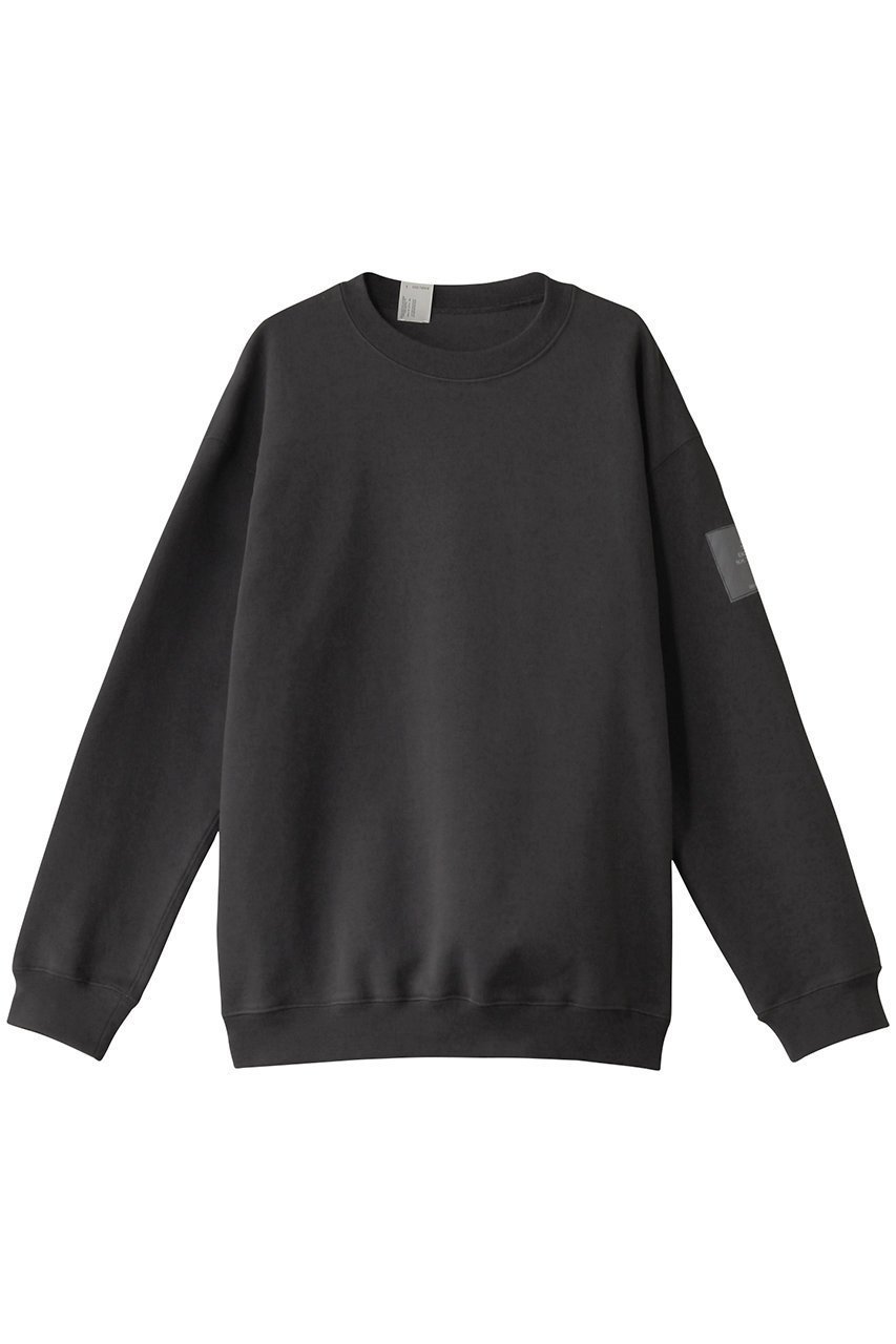 【エヌ.ハリウッド/N.HOOLYWOOD / MEN】の【MEN】【EXCHANGE SERVICE】クルーネック スウェットシャツ インテリア・キッズ・メンズ・レディースファッション・服の通販 founy(ファニー) 　ファッション　Fashion　メンズファッション　Fashion for Men　トップス・カットソー　Cut & Sew Tops　メンズシャツ　Shirts　なめらか　Smooth, Silky Texture　スリーブ　Sleeve, Long Sleeve / Short Sleeve　ボトム　Bottoms, Lower Wear　ロング　Long, Long-Length　定番　Standard, Basic Item　チャコール|ID: prp329100004084918 ipo3291000000032882984