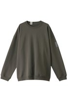 【エヌ.ハリウッド/N.HOOLYWOOD / MEN】の【MEN】【EXCHANGE SERVICE】クルーネック スウェットシャツ 人気、トレンドファッション・服の通販 founy(ファニー) ファッション Fashion メンズファッション Fashion for Men トップス・カットソー Cut & Sew Tops メンズシャツ Shirts なめらか Smooth, Silky Texture スリーブ Sleeve, Long Sleeve / Short Sleeve ボトム Bottoms, Lower Wear ロング Long, Long-Length 定番 Standard, Basic Item thumbnail カーキ|ID: prp329100004084918 ipo3291000000032882991