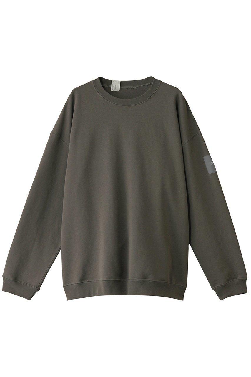 【エヌ.ハリウッド/N.HOOLYWOOD / MEN】の【MEN】【EXCHANGE SERVICE】クルーネック スウェットシャツ インテリア・キッズ・メンズ・レディースファッション・服の通販 founy(ファニー) 　ファッション　Fashion　メンズファッション　Fashion for Men　トップス・カットソー　Cut & Sew Tops　メンズシャツ　Shirts　なめらか　Smooth, Silky Texture　スリーブ　Sleeve, Long Sleeve / Short Sleeve　ボトム　Bottoms, Lower Wear　ロング　Long, Long-Length　定番　Standard, Basic Item　カーキ|ID: prp329100004084918 ipo3291000000032882991