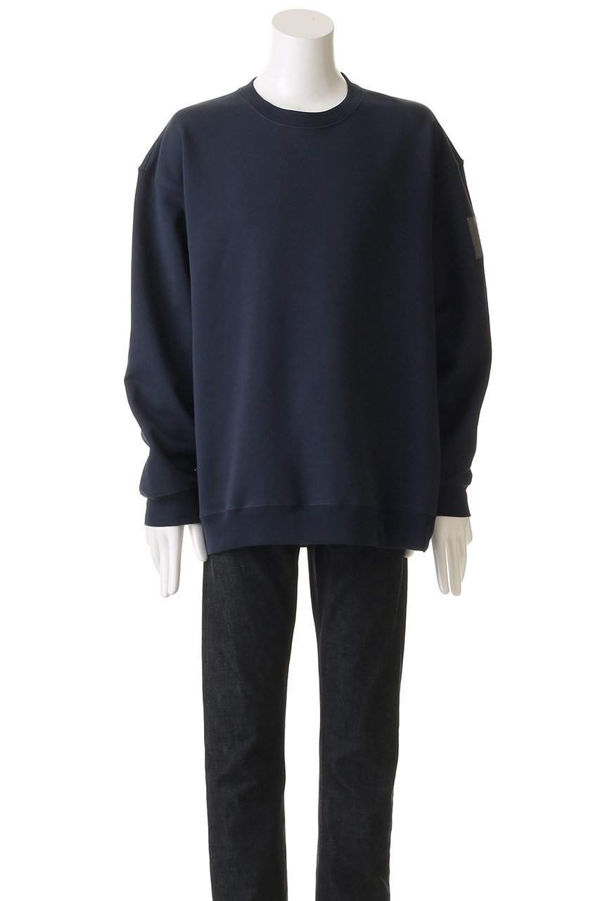 【エヌ.ハリウッド/N.HOOLYWOOD / MEN】の【MEN】【EXCHANGE SERVICE】クルーネック スウェットシャツ 人気、トレンドファッション・服の通販 founy(ファニー) 　ファッション　Fashion　メンズファッション　Fashion for Men　トップス・カットソー　Cut & Sew Tops　メンズシャツ　Shirts　なめらか　Smooth, Silky Texture　スリーブ　Sleeve, Long Sleeve / Short Sleeve　ボトム　Bottoms, Lower Wear　ロング　Long, Long-Length　定番　Standard, Basic Item　other-2|ID: prp329100004084918 ipo3291000000032883000