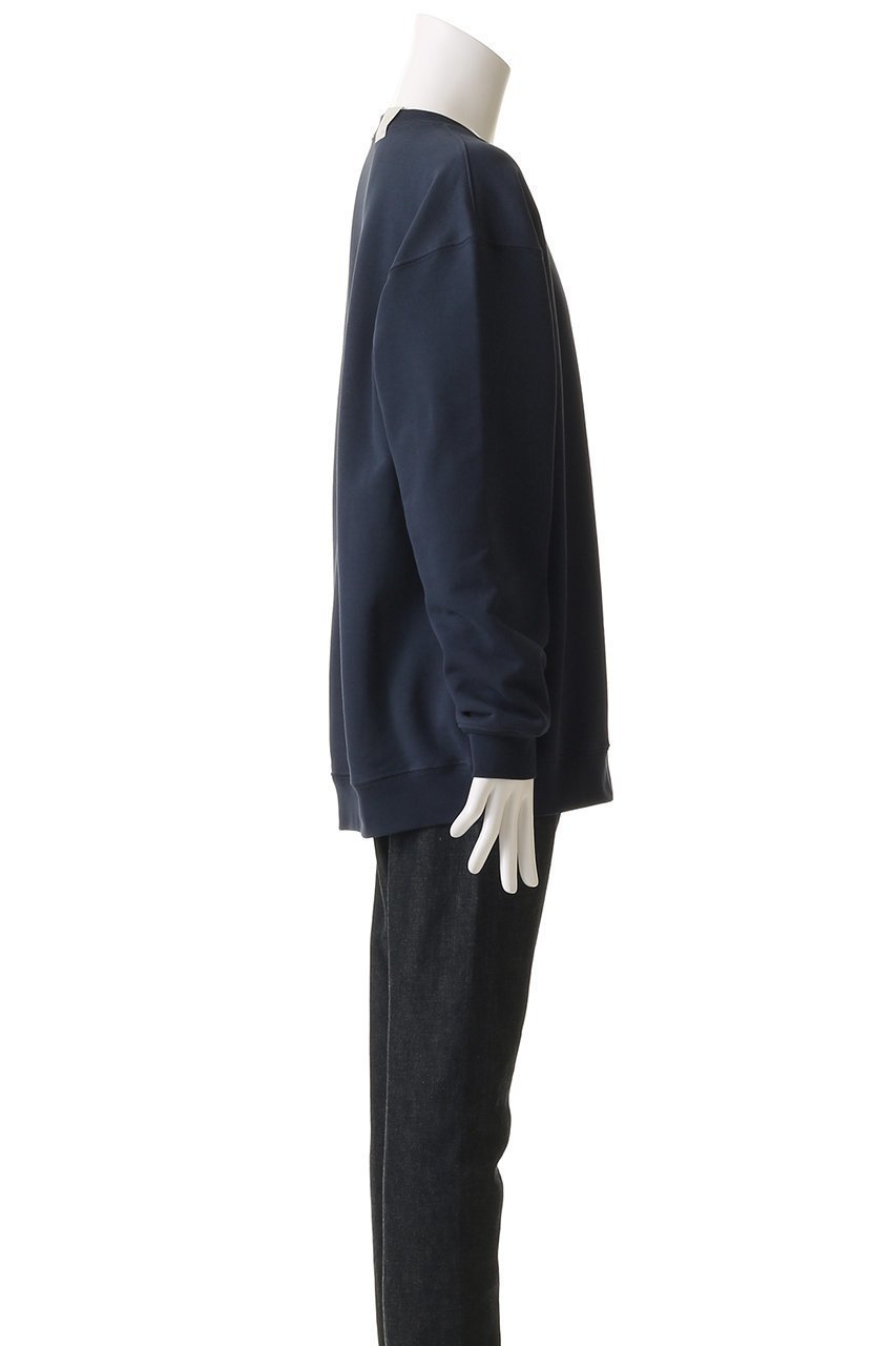 【エヌ.ハリウッド/N.HOOLYWOOD / MEN】の【MEN】【EXCHANGE SERVICE】クルーネック スウェットシャツ 人気、トレンドファッション・服の通販 founy(ファニー) 　ファッション　Fashion　メンズファッション　Fashion for Men　トップス・カットソー　Cut & Sew Tops　メンズシャツ　Shirts　なめらか　Smooth, Silky Texture　スリーブ　Sleeve, Long Sleeve / Short Sleeve　ボトム　Bottoms, Lower Wear　ロング　Long, Long-Length　定番　Standard, Basic Item　other-3|ID: prp329100004084918 ipo3291000000032883004
