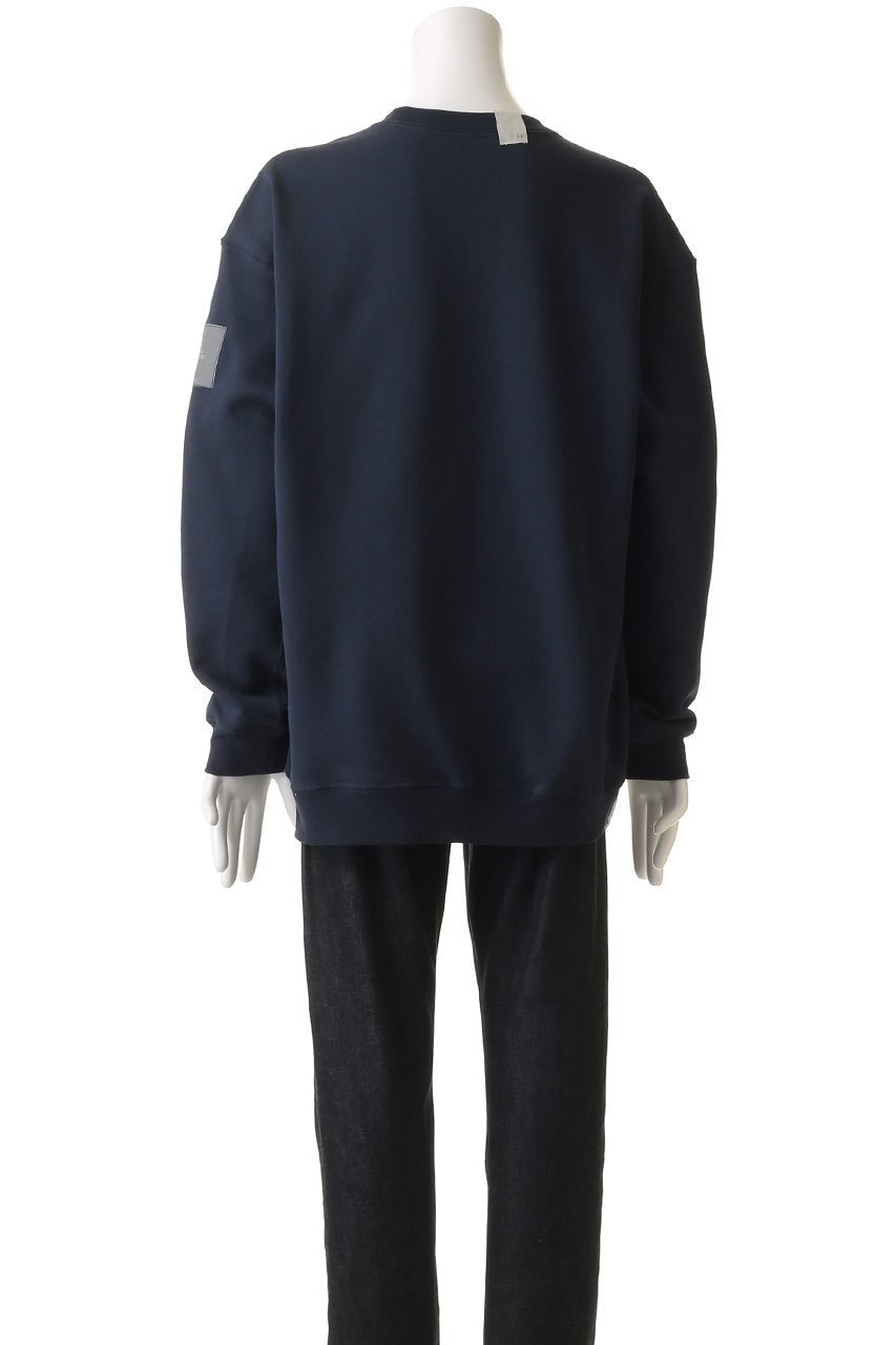【エヌ.ハリウッド/N.HOOLYWOOD / MEN】の【MEN】【EXCHANGE SERVICE】クルーネック スウェットシャツ 人気、トレンドファッション・服の通販 founy(ファニー) 　ファッション　Fashion　メンズファッション　Fashion for Men　トップス・カットソー　Cut & Sew Tops　メンズシャツ　Shirts　なめらか　Smooth, Silky Texture　スリーブ　Sleeve, Long Sleeve / Short Sleeve　ボトム　Bottoms, Lower Wear　ロング　Long, Long-Length　定番　Standard, Basic Item　other-4|ID: prp329100004084918 ipo3291000000032883008