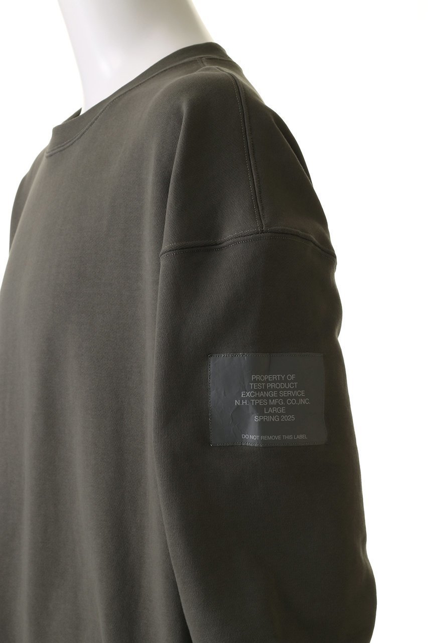 【エヌ.ハリウッド/N.HOOLYWOOD / MEN】の【MEN】【EXCHANGE SERVICE】クルーネック スウェットシャツ 人気、トレンドファッション・服の通販 founy(ファニー) ファッション Fashion メンズファッション Fashion for Men トップス・カットソー Cut & Sew Tops メンズシャツ Shirts なめらか Smooth, Silky Texture スリーブ Sleeve, Long Sleeve / Short Sleeve ボトム Bottoms, Lower Wear ロング Long, Long-Length 定番 Standard, Basic Item other-5|ID: prp329100004084918 ipo3291000000033821692