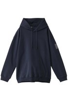 【エヌ.ハリウッド/N.HOOLYWOOD / MEN】の【MEN】【EXCHANGE SERVICE】フード スウェット シャツ 人気、トレンドファッション・服の通販 founy(ファニー) ファッション Fashion メンズファッション Fashion for Men トップス・カットソー Cut & Sew Tops パーカー・フーディー / カジュアルコーデ Hoodies & Parkas メンズシャツ Shirts スウェット / スエット Sweatshirt, Sweatwear スリーブ Sleeve, Long Sleeve / Short Sleeve パッチ Patch, Appliqué thumbnail ネイビー|ID: prp329100004084919 ipo3291000000032881257