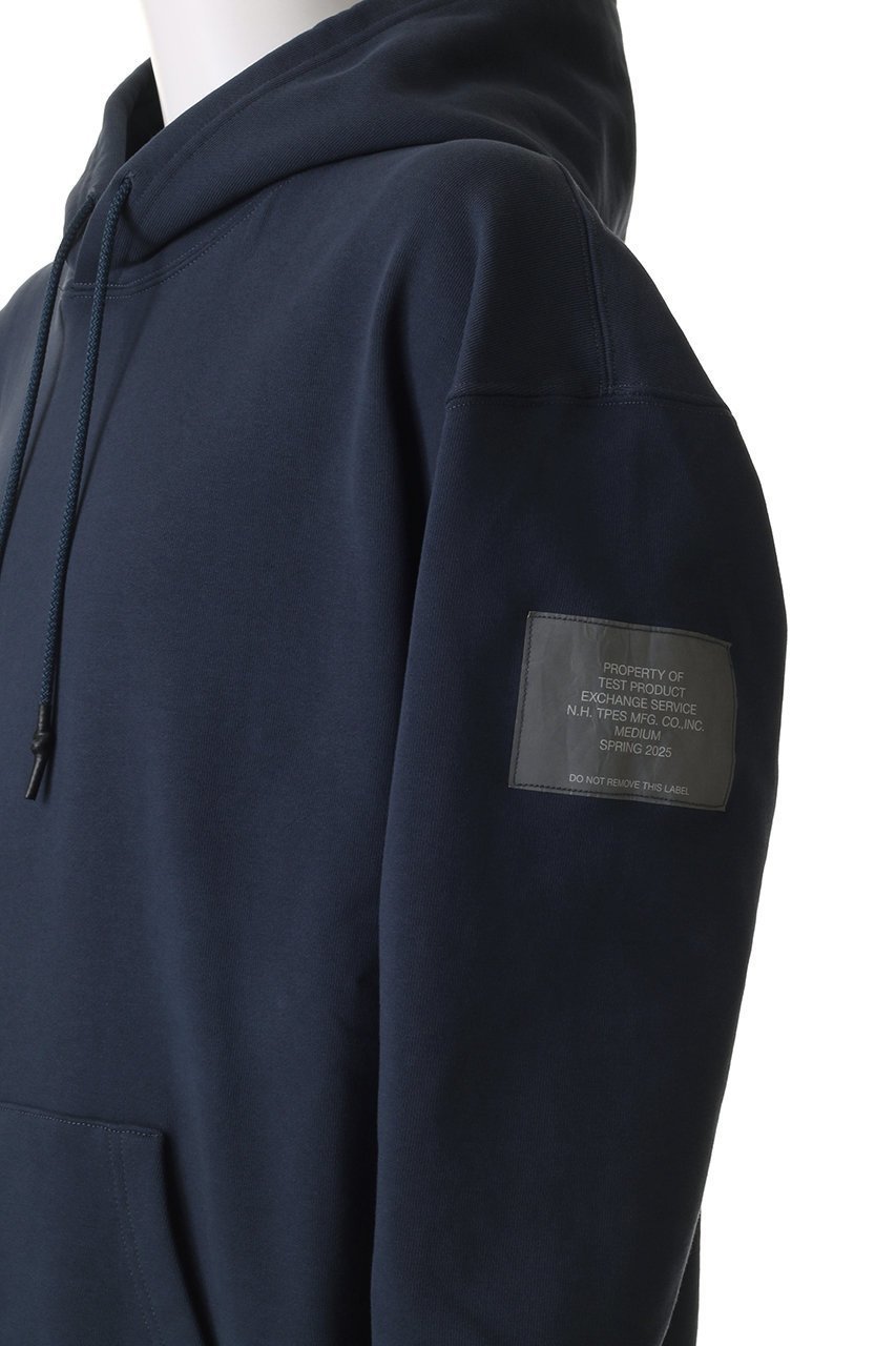 【エヌ.ハリウッド/N.HOOLYWOOD / MEN】の【MEN】【EXCHANGE SERVICE】フード スウェット シャツ 人気、トレンドファッション・服の通販 founy(ファニー) 　ファッション　Fashion　メンズファッション　Fashion for Men　トップス・カットソー　Cut & Sew Tops　パーカー・フーディー / カジュアルコーデ　Hoodies & Parkas　メンズシャツ　Shirts　スウェット / スエット　Sweatshirt, Sweatwear　スリーブ　Sleeve, Long Sleeve / Short Sleeve　パッチ　Patch, Appliqué　other-5|ID: prp329100004084919 ipo3291000000032881278