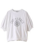 【アメリカーナ/Americana】のラフィー天竺 UNIV. OF AMRCN トップス 人気、トレンドファッション・服の通販 founy(ファニー) ファッション Fashion レディースファッション WOMEN トップス・カットソー Tops/Tshirt シャツ/ブラウス Shirts/Blouses ロング / Tシャツ T-Shirts カットソー Cut and Sewn おすすめ Recommend ショート Short スリーブ Sleeve フロント Front プリント Print thumbnail ホワイト|ID: prp329100004084921 ipo3291000000027638148