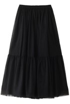 【ビリティス ディセッタン/Bilitis dix-sept ans】の2ティアードチュチュスカート 人気、トレンドファッション・服の通販 founy(ファニー) ファッション Fashion レディースファッション Fashion for Women スカート Skirts エアリー Airy Texture エレガント 上品 Elegant オケージョン Occasion Wear ギャザー Gathered, Ruffled ティアードスカート Tiered Skirt, Flounced Skirt thumbnail ブラック|ID: prp329100004084922 ipo3291000000035509281