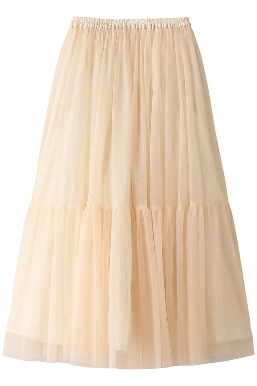 【ビリティス ディセッタン/Bilitis dix-sept ans】の2ティアードチュチュスカート 人気、トレンドファッション・服の通販 founy(ファニー) 　ファッション　Fashion　レディースファッション　Fashion for Women　スカート　Skirts　エアリー　Airy Texture　エレガント 上品　Elegant　オケージョン　Occasion Wear　ギャザー　Gathered, Ruffled　ティアードスカート　Tiered Skirt, Flounced Skirt　 other-1|ID: prp329100004084922 ipo3291000000036124909