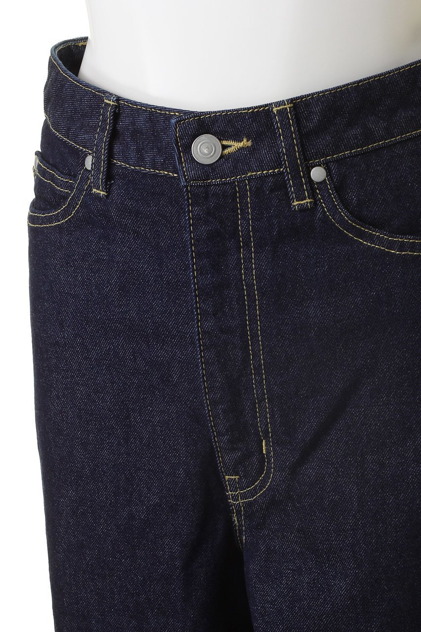 【ミディウミソリッド/MIDIUMISOLID】のhi-waist wide denim デニム 人気、トレンドファッション・服の通販 founy(ファニー) 　ファッション　Fashion　レディースファッション　Fashion for Women　パンツ　Pants & Trousers　デニムパンツ・ジーンズ・美脚デニム　Denim Jeans & Pants　ダメージ　Distressed, Destroyed　デニム　Denim, Jeans Material　エレガント 上品　Elegant　other-5|ID: prp329100004084924 ipo3291000000032830821
