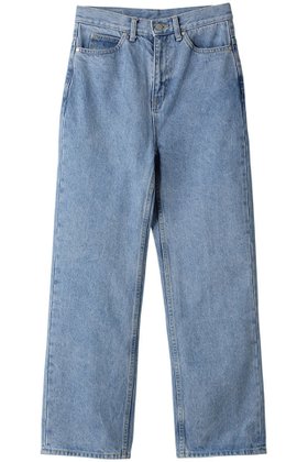 【ミディウミソリッド/MIDIUMISOLID】のhi-waist straight denim デニム 人気、トレンドファッション・服の通販 founy(ファニー) ファッション Fashion レディースファッション WOMEN パンツ Pants デニムパンツ Denim Pants ストレッチ Stretch ストレート Straight ダメージ Damage デニム Denim エレガント 上品 Elegant 定番 Standard |ID:prp329100004084925