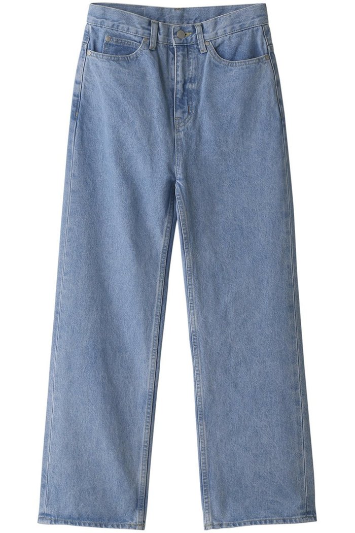 【ミディウミソリッド/MIDIUMISOLID】のhi-waist straight denim デニム インテリア・キッズ・メンズ・レディースファッション・服の通販 founy(ファニー) https://founy.com/ ファッション Fashion レディースファッション Fashion for Women パンツ Pants & Trousers デニムパンツ・ジーンズ・美脚デニム Denim Jeans & Pants デニム Denim, Jeans Material 夏 Summer 春 Spring S/S・春夏 SS, Spring/Summer, Warm Season |ID: prp329100004084925 ipo3291000000032830467
