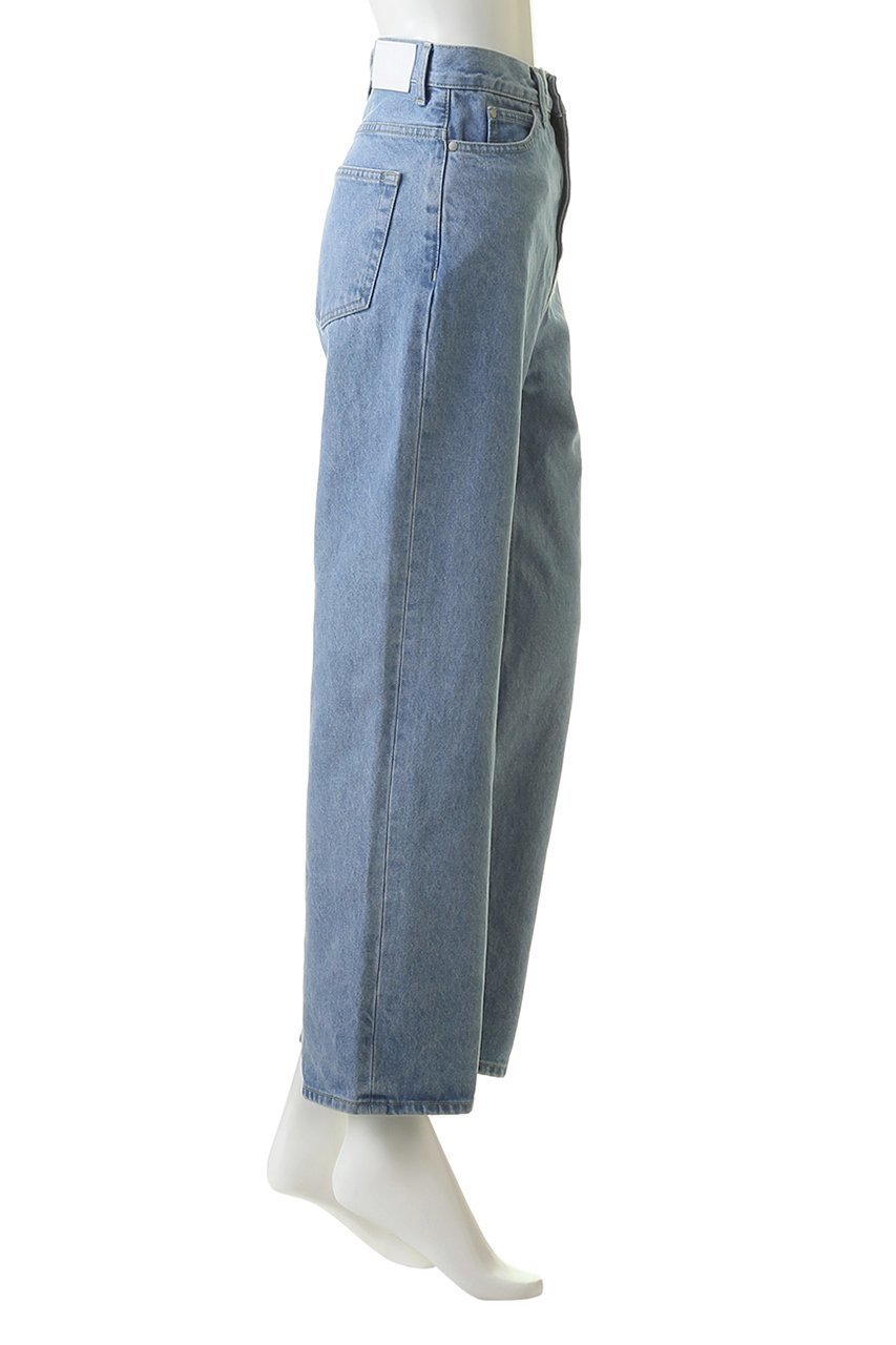 【ミディウミソリッド/MIDIUMISOLID】のhi-waist straight denim デニム 人気、トレンドファッション・服の通販 founy(ファニー) 　ファッション　Fashion　レディースファッション　Fashion for Women　パンツ　Pants & Trousers　デニムパンツ・ジーンズ・美脚デニム　Denim Jeans & Pants　デニム　Denim, Jeans Material　夏　Summer　春　Spring　S/S・春夏　SS, Spring/Summer, Warm Season　other-3|ID: prp329100004084925 ipo3291000000032830470