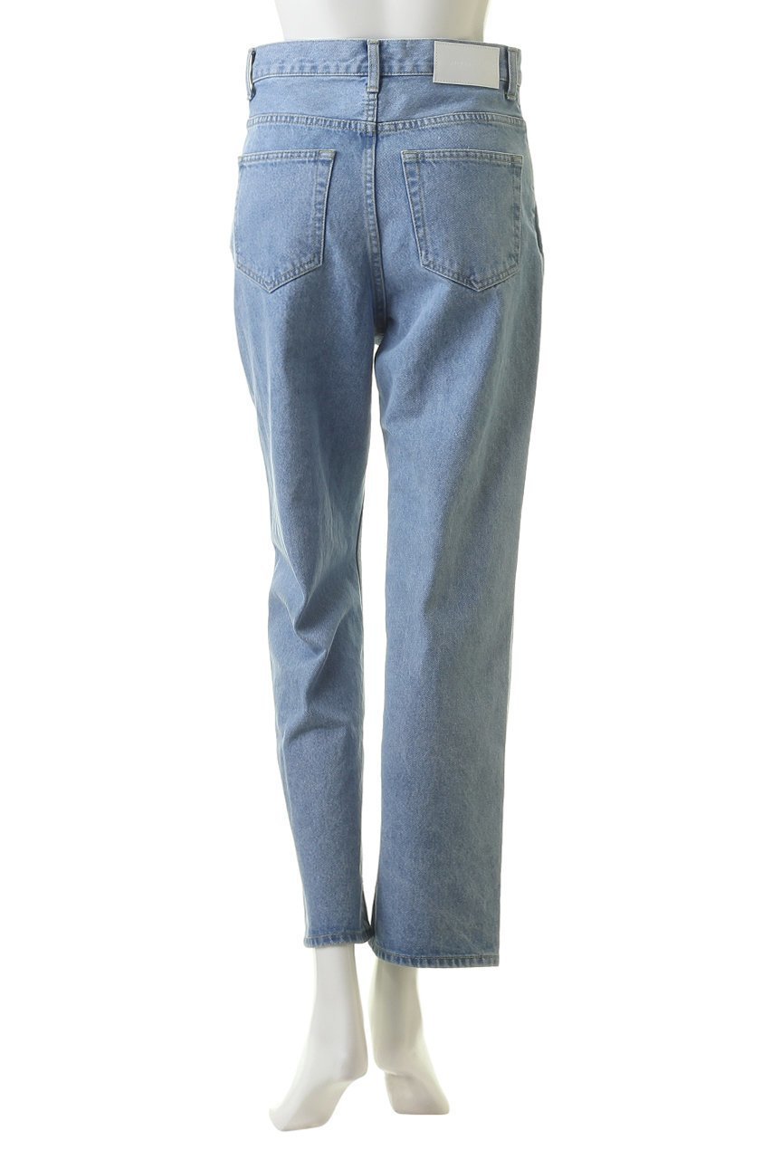 【ミディウミソリッド/MIDIUMISOLID】のhi-waist straight denim デニム 人気、トレンドファッション・服の通販 founy(ファニー) 　ファッション　Fashion　レディースファッション　Fashion for Women　パンツ　Pants & Trousers　デニムパンツ・ジーンズ・美脚デニム　Denim Jeans & Pants　デニム　Denim, Jeans Material　夏　Summer　春　Spring　S/S・春夏　SS, Spring/Summer, Warm Season　other-4|ID: prp329100004084925 ipo3291000000032830471