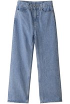【ミディウミソリッド/MIDIUMISOLID】のhi-waist straight denim デニム 人気、トレンドファッション・服の通販 founy(ファニー) ファッション Fashion レディースファッション Fashion for Women パンツ Pants & Trousers デニムパンツ・ジーンズ・美脚デニム Denim Jeans & Pants デニム Denim, Jeans Material 夏 Summer 春 Spring S/S・春夏 SS, Spring/Summer, Warm Season thumbnail ブルー|ID: prp329100004084925 ipo3291000000034970661
