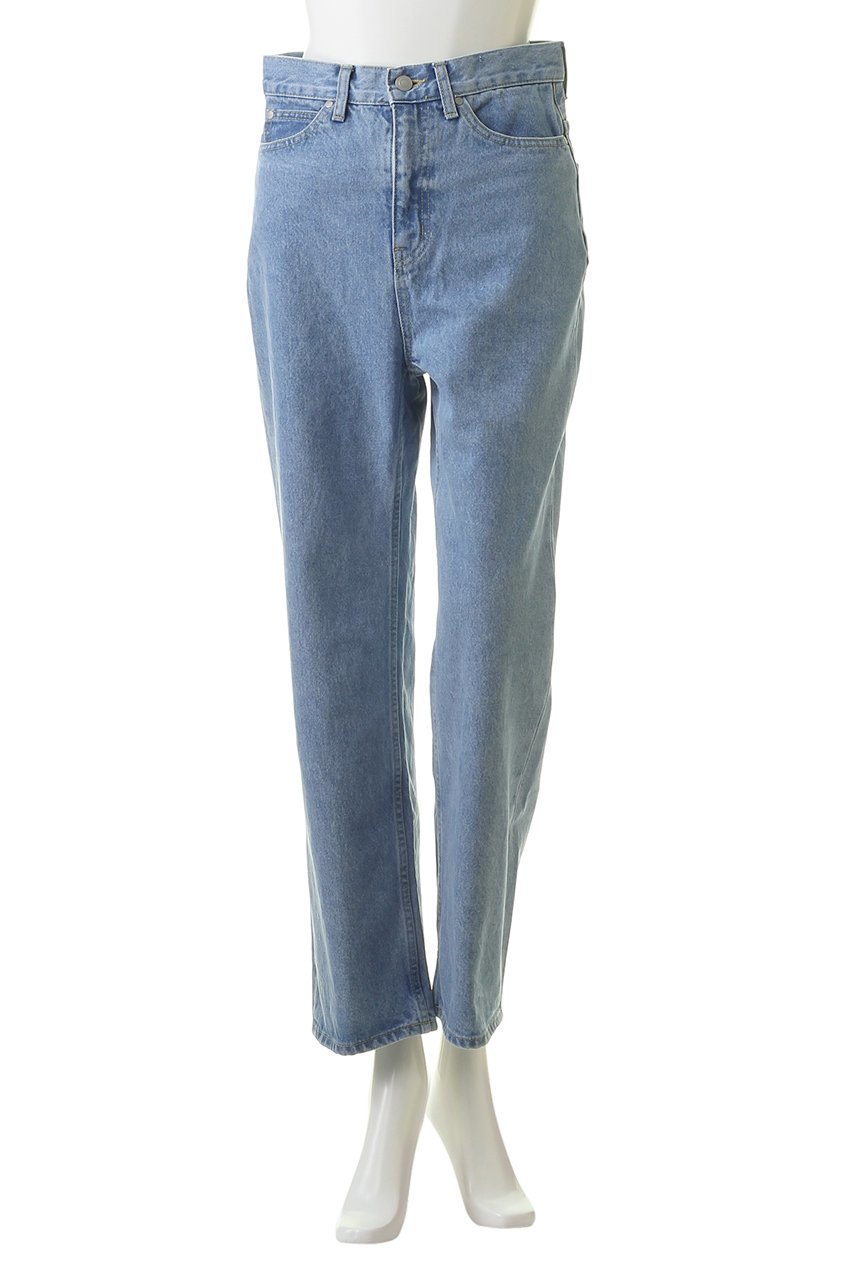 【ミディウミソリッド/MIDIUMISOLID】のhi-waist straight denim デニム 人気、トレンドファッション・服の通販 founy(ファニー) 　ファッション　Fashion　レディースファッション　Fashion for Women　パンツ　Pants & Trousers　デニムパンツ・ジーンズ・美脚デニム　Denim Jeans & Pants　デニム　Denim, Jeans Material　夏　Summer　春　Spring　S/S・春夏　SS, Spring/Summer, Warm Season　other-2|ID: prp329100004084925 ipo3291000000034970662