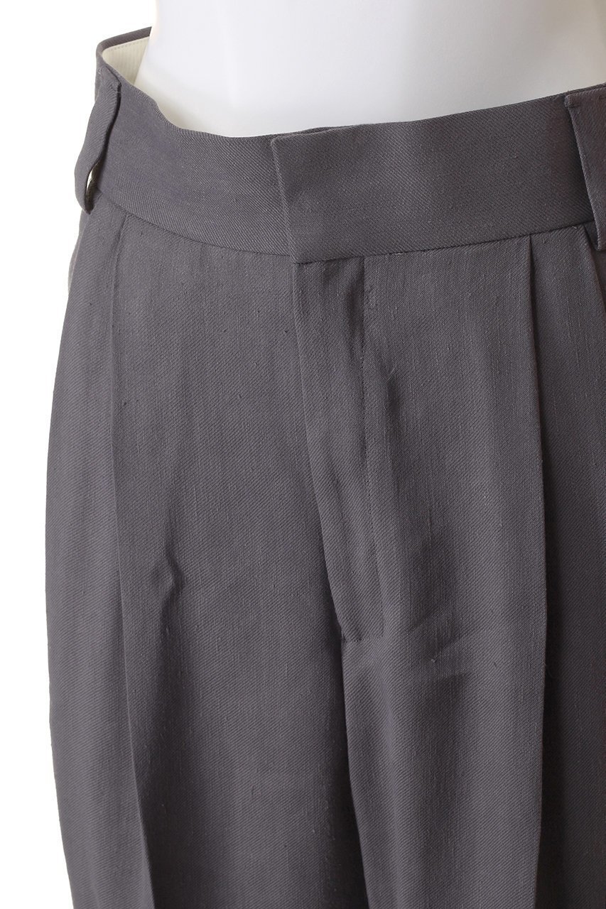 【カオス/Chaos】のナロ-ツータックショートパンツ 人気、トレンドファッション・服の通販 founy(ファニー) 　ファッション　Fashion　レディースファッション　WOMEN　パンツ　Pants　ハーフ / ショートパンツ　Short Pants　ショート　Short　シルク　Silk　ドレープ　Drape　フロント　Front　リネン　Linen　other-5|ID: prp329100004084934 ipo3291000000031328596