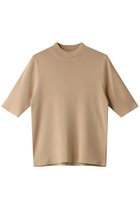 【アルアバイル/allureville】の総針モックNC5分袖PO A 人気、トレンドファッション・服の通販 founy(ファニー) ファッション Fashion レディースファッション Fashion for Women トップス・カットソー Cut & Sew Tops ニット Knit Tops & Sweaters カジュアルプルオーバー・ニットトップス Pullovers & Knit Tops / Casual Pullovers おすすめ Recommended / Our Picks インナー Innerwear コンパクト Compact, Small Size シンプル Simple, Minimal エレガント 上品 Elegant 半袖 Short Sleeve, Half Sleeve thumbnail ベージュ|ID: prp329100004084970 ipo3291000000032939093