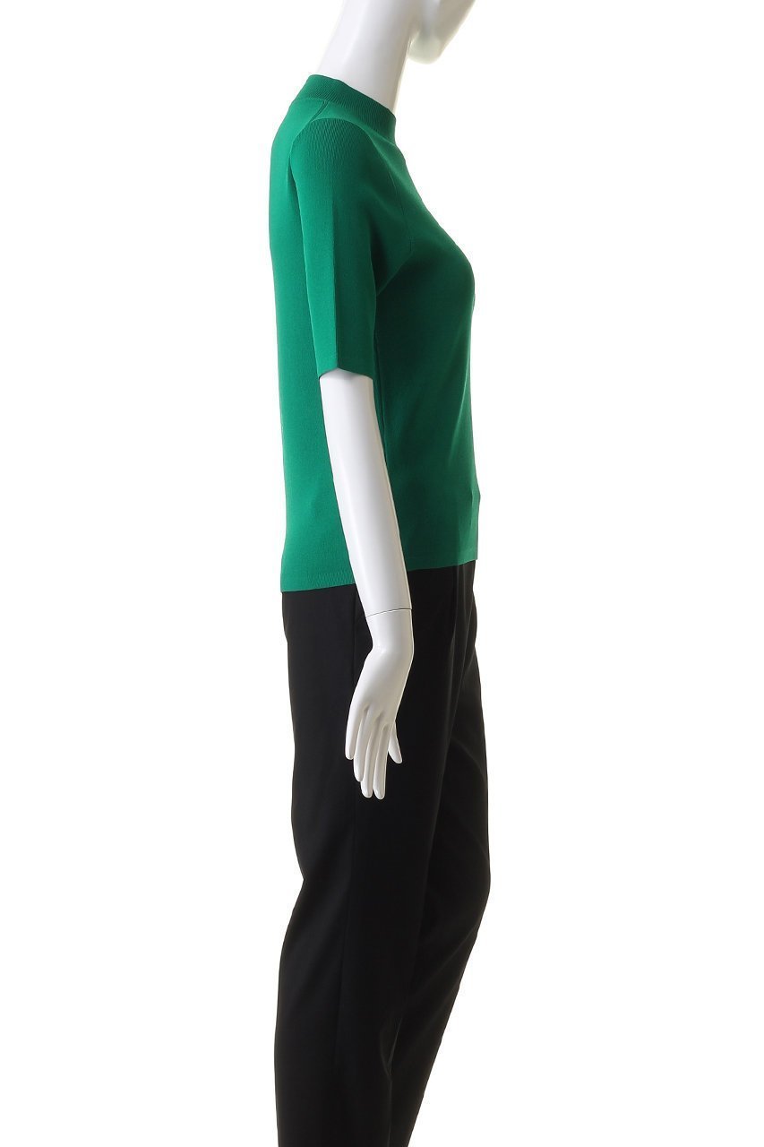 【アルアバイル/allureville】の総針モックNC5分袖PO A 人気、トレンドファッション・服の通販 founy(ファニー) 　ファッション　Fashion　レディースファッション　Fashion for Women　トップス・カットソー　Cut & Sew Tops　ニット　Knit Tops & Sweaters　カジュアルプルオーバー・ニットトップス　Pullovers & Knit Tops / Casual Pullovers　おすすめ　Recommended / Our Picks　インナー　Innerwear　コンパクト　Compact, Small Size　シンプル　Simple, Minimal　エレガント 上品　Elegant　半袖　Short Sleeve, Half Sleeve　other-3|ID: prp329100004084970 ipo3291000000032939116