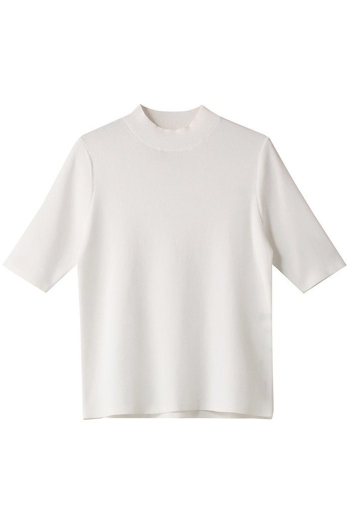 【アルアバイル/allureville】の総針モックNC5分袖PO A インテリア・キッズ・メンズ・レディースファッション・服の通販 founy(ファウニー) https://founy.com/ ファッション Fashion レディースファッション Fashion for Women トップス・カットソー Cut & Sew Tops ニット Knit Tops & Sweaters カジュアルプルオーバー・ニットトップス Pullovers & Knit Tops / Casual Pullovers おすすめ Recommended / Our Picks インナー Innerwear コンパクト Compact, Small Size シンプル Simple, Minimal エレガント 上品 Elegant 半袖 Short Sleeve, Half Sleeve |ID: prp329100004084970 ipo3291000000036531186