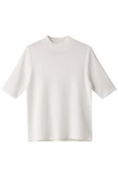 【アルアバイル/allureville】の総針モックNC5分袖PO A 人気、トレンドファッション・服の通販 founy(ファニー) ファッション Fashion レディースファッション Fashion for Women トップス・カットソー Cut & Sew Tops ニット Knit Tops & Sweaters カジュアルプルオーバー・ニットトップス Pullovers & Knit Tops / Casual Pullovers おすすめ Recommended / Our Picks インナー Innerwear コンパクト Compact, Small Size シンプル Simple, Minimal エレガント 上品 Elegant 半袖 Short Sleeve, Half Sleeve |ID:prp329100004084970