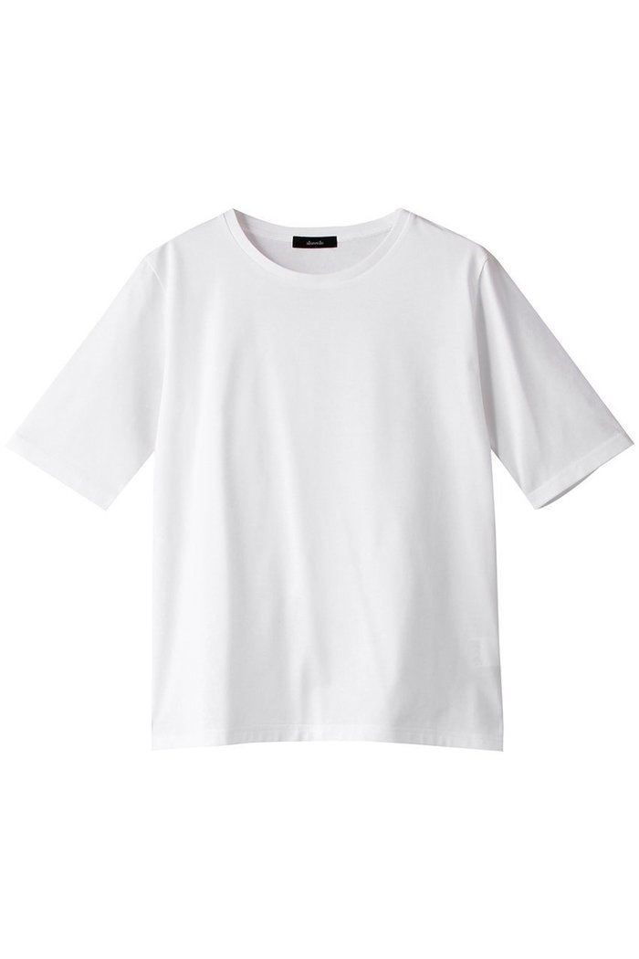 【アルアバイル/allureville】のBASIC T A インテリア・キッズ・メンズ・レディースファッション・服の通販 founy(ファニー) https://founy.com/ ファッション Fashion レディースファッション Fashion for Women トップス・カットソー Cut & Sew Tops シャツ・ブラウス・オフィスカジュアル Elegant Blouses & Button-Ups ロングTシャツ・Tシャツ Longline T-Shirts & Tees カットソー・ベーシックTシャツ Cut-and-Sewn Tops / Stretch Tees & Basics カリフォルニア California, Cali Style コンパクト Compact, Small Size ショート Short, Short Length スリーブ Sleeve, Long Sleeve / Short Sleeve ダメージ Distressed, Destroyed ベーシック Basic, Essential |ID: prp329100004084971 ipo3291000000032874307