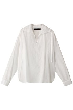 【ミズイロ インド/mizuiro ind】のskipper P/O shirt シャツ 人気、トレンドファッション・服の通販 founy(ファニー) ファッション Fashion レディースファッション WOMEN トップス・カットソー Tops/Tshirt シャツ/ブラウス Shirts/Blouses シンプル Simple スキッパー Skipper スリーブ Sleeve リボン Ribbon ロング Long 再入荷 Restock/Back In Stock/Re Arrival |ID:prp329100004084977