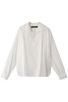 【ミズイロ インド/mizuiro ind】のskipper P/O shirt シャツ off white|ID:prp329100004084977