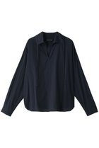 【ミズイロ インド/mizuiro ind】のskipper P/O shirt シャツ 人気、トレンドファッション・服の通販 founy(ファニー) ファッション Fashion レディースファッション WOMEN トップス・カットソー Tops/Tshirt シャツ/ブラウス Shirts/Blouses シンプル Simple スキッパー Skipper スリーブ Sleeve リボン Ribbon ロング Long thumbnail navy|ID: prp329100004084977 ipo3291000000027638291