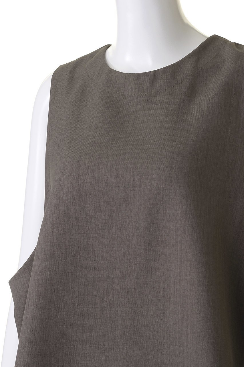 【ミズイロ インド/mizuiro ind】のcrew neck short vest ベスト 人気、トレンドファッション・服の通販 founy(ファニー) 　ファッション　Fashion　レディースファッション　Fashion for Women　トップス・カットソー　Cut & Sew Tops　ニット　Knit Tops & Sweaters　ベスト&ジレ / 重ね着スタイル　Vests & Gilets　カジュアルプルオーバー・ニットトップス　Pullovers & Knit Tops / Casual Pullovers　ベスト　Vest, Waistcoat　エレガント 上品　Elegant　other-5|ID: prp329100004084978 ipo3291000000035656147