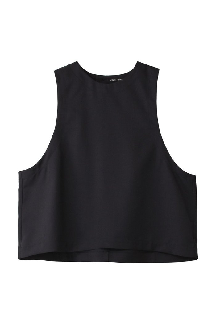 【ミズイロ インド/mizuiro ind】のcrew neck short vest ベスト インテリア・キッズ・メンズ・レディースファッション・服の通販 founy(ファニー) https://founy.com/ ファッション Fashion レディースファッション Fashion for Women トップス・カットソー Cut & Sew Tops ニット Knit Tops & Sweaters ベスト&ジレ / 重ね着スタイル Vests & Gilets カジュアルプルオーバー・ニットトップス Pullovers & Knit Tops / Casual Pullovers ベスト Vest, Waistcoat エレガント 上品 Elegant |ID: prp329100004084978 ipo3291000000036531203