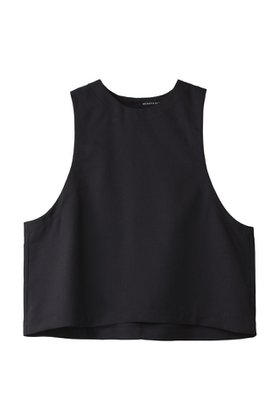 【ミズイロ インド/mizuiro ind】 crew neck short vest ベスト人気、トレンドファッション・服の通販 founy(ファニー) ファッション Fashion レディースファッション Fashion for Women トップス・カットソー Cut & Sew Tops ニット Knit Tops & Sweaters ベスト&ジレ / 重ね着スタイル Vests & Gilets カジュアルプルオーバー・ニットトップス Pullovers & Knit Tops / Casual Pullovers ベスト Vest, Waistcoat エレガント 上品 Elegant |ID:prp329100004084978