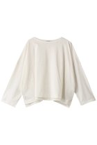 【ミズイロ インド/mizuiro ind】のburn out print wide P/O プルオーバー off whiteA(ドッド)|ID: prp329100004084979 ipo3291000000036400162