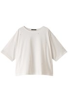 【ミズイロ インド/mizuiro ind】のboat neck P/O with bijou プルオーバー off white|ID: prp329100004084980 ipo3291000000032898323