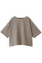 【ミズイロ インド/mizuiro ind】のboat neck P/O with bijou プルオーバー ivoryA|ID: prp329100004084980 ipo3291000000032898333