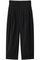【ミズイロ インド/mizuiro ind】のhigh waist tuck PT パンツ black|ID: prp329100004084982 ipo3291000000032902992