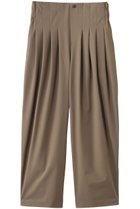 【ミズイロ インド/mizuiro ind】のhigh waist tuck PT パンツ beigeA|ID: prp329100004084982 ipo3291000000032903004
