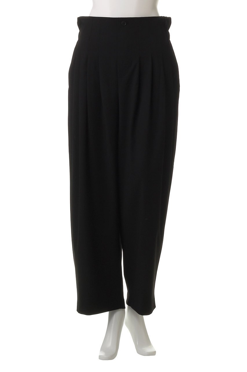 【ミズイロ インド/mizuiro ind】のhigh waist tuck PT パンツ 人気、トレンドファッション・服の通販 founy(ファニー) 　ファッション　Fashion　レディースファッション　Fashion for Women　パンツ　Pants & Trousers　ベーシック　Basic, Essential　エレガント 上品　Elegant　other-2|ID: prp329100004084982 ipo3291000000032903007