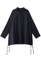 【ミズイロ インド/mizuiro ind】のgather neck shirt シャツ 人気、トレンドファッション・服の通販 founy(ファニー) ファッション Fashion レディースファッション WOMEN トップス・カットソー Tops/Tshirt シャツ/ブラウス Shirts/Blouses シアー Sheer スリーブ Sleeve チュニック Tunic バルーン Balloon ロング Long 人気 Popularity thumbnail navy|ID: prp329100004084983 ipo3291000000027638316