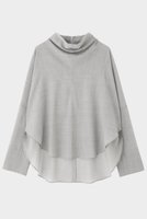 【ル フィル/LE PHIL】のシアーウールローンハイネックブラウス 人気、トレンドファッション・服の通販 founy(ファニー) ファッション Fashion レディースファッション Fashion for Women トップス・カットソー Cut & Sew Tops シャツ・ブラウス・オフィスカジュアル Elegant Blouses & Button-Ups シアー Sheer, See-Through スリーブ Sleeve, Long Sleeve / Short Sleeve ハイネック High Neck, Mock Neck ロング Long, Long-Length |ID:prp329100004086412